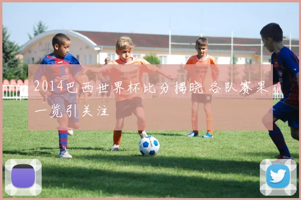 2014巴西世界杯比分揭晓 各队赛果一览引关注